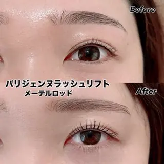 マツエク・マツパ 瀧嶋 みいなのマツエク・マツパデザイン