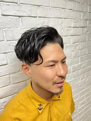 ショート パーマ メンズ 💈メンズ特化💈 TASUKUのヘアスタイル