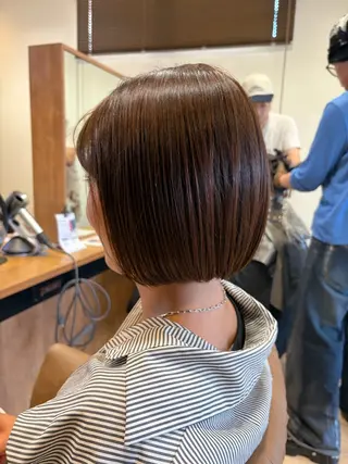 ショート 富田継仁/ カットモデル募集のヘアスタイル
