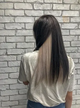 ロング カラー welring hair salonのヘアスタイル