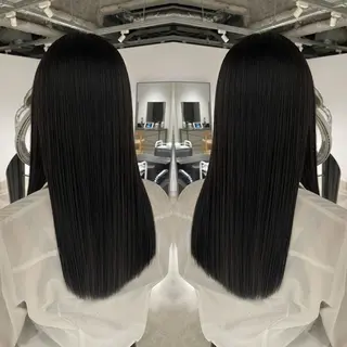 カラー パーマ ヘアアレンジ メンズ キッズ ネイル マツエク・マツパ アイブロウ ✅髪質改善/縮毛矯正 /ヤマモト トキオ✅のヘアスタイル