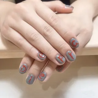ネイル MoonNail ユリ🌸のネイルデザイン