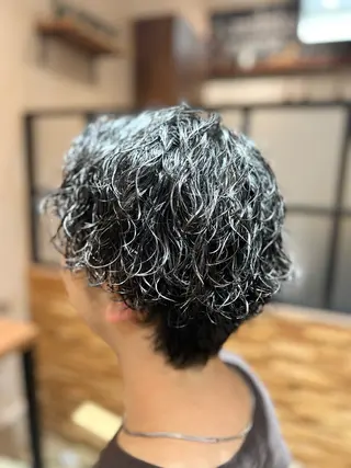 ショート メンズ sakuma daikiのヘアスタイル