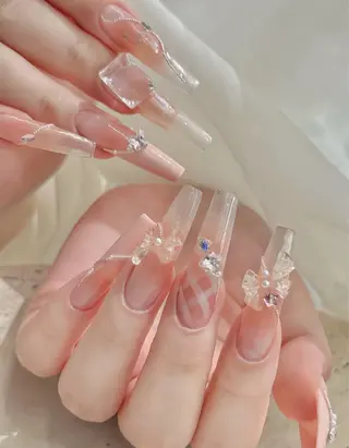 ネイル ゆりか スカルプ専門店のネイルデザイン