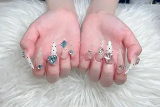 ネイル ANH ゴテゴテネイルのネイルデザイン
