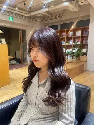 ロング 縮毛矯正/レイヤー 🌙児玉光瑠のヘアスタイル