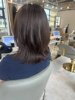 ミディアム 鎌倉 彩のヘアスタイル