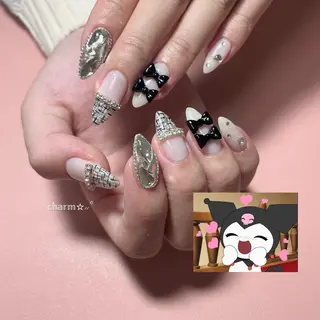 ネイル nail salon charmのネイルデザイン