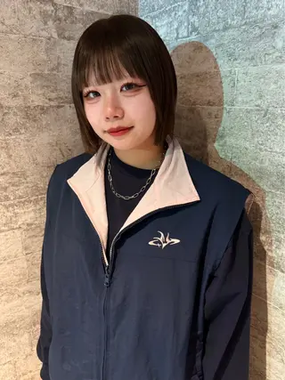 ショート カラー mai / linoah˚✧のヘアスタイル