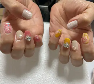 ネイル nail M&Tのネイルデザイン
