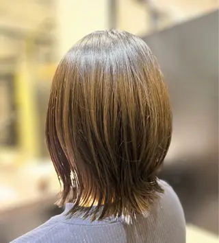ミディアム TheEctQ'n Ayane/心斎橋のヘアスタイル