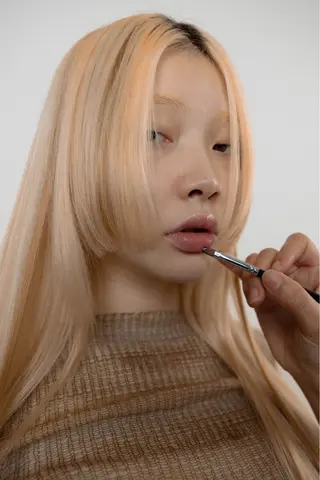 NERO　清水 美琴のヘアスタイル