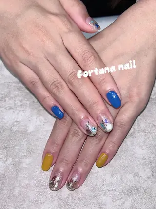 ネイル Nail •Head スパFortunaのネイルデザイン