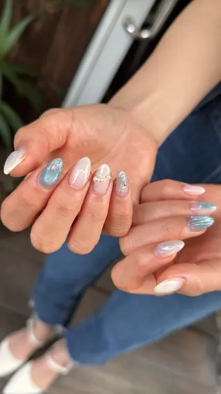 ネイル SAKU nail 作島茜のネイルデザイン
