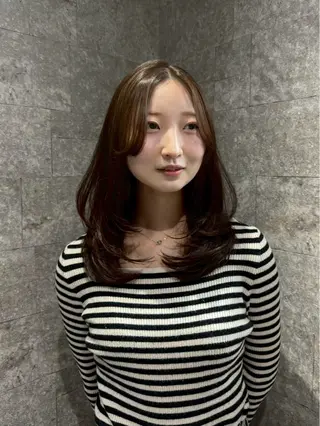 セミロング カラーモデル募集中/ karinのヘアスタイル
