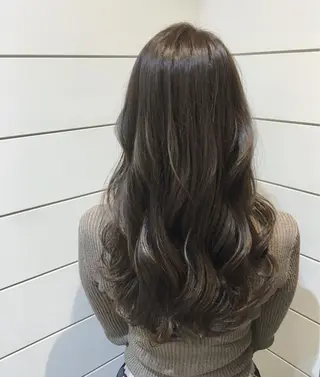 ロング カラー 🍊新宿南口🍊 ERINAのヘアスタイル