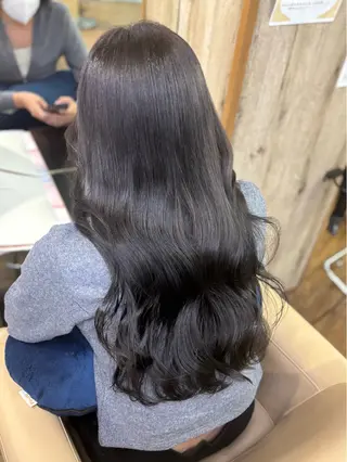ロング 🍒ねね/横浜/ 似合わせカラー🍒のヘアスタイル