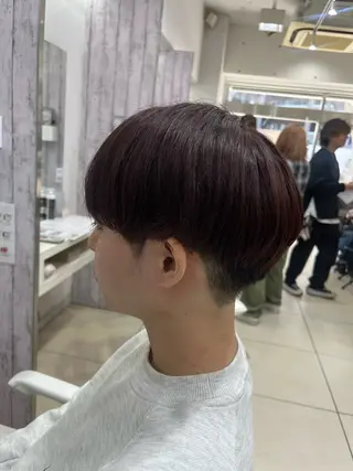 ショート [髪質改善カラー] ひかるのヘアスタイル