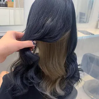ロング カラー 盛れる韓国ガーリー♡ /トレンドスタイルのヘアスタイル