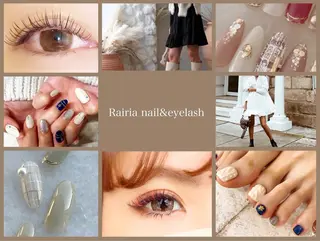 ネイル Rairia nail本八幡店のネイルデザイン