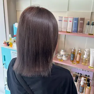ミディアム garden HAIR 優月のヘアスタイル