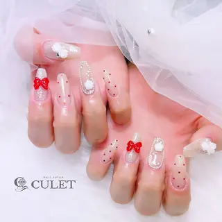 ネイル CULET MOEのネイルデザイン
