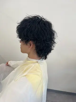 パーマ メンズ 京都駅メンズカット/ パーマ/Keigoのヘアスタイル
