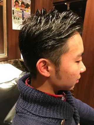 ショート 板倉 涼太のヘアスタイル