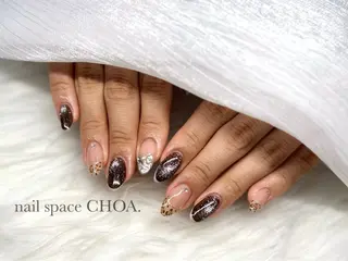 ネイル nail space choa.のネイルデザイン