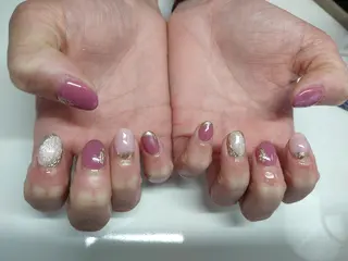 ネイル Rich to 大須賀のネイルデザイン