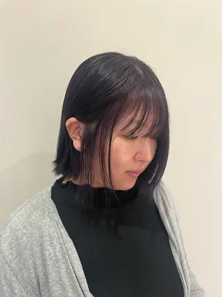ショート カラー ramphy 柴原 夢奈のヘアスタイル