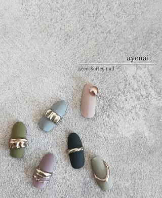 ネイル 推しネイル | 　aycnailのネイルデザイン
