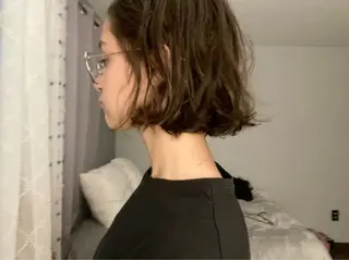 パーマ 中村 日向のヘアスタイル