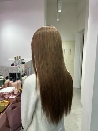 ロング 髪質改善/縮毛矯正 山口蒼太のヘアスタイル