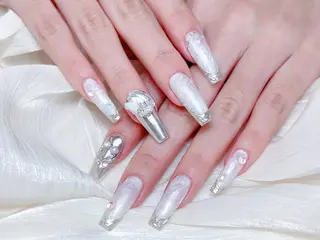 ネイル 🎀M nails✨ ビューティーのネイルデザイン