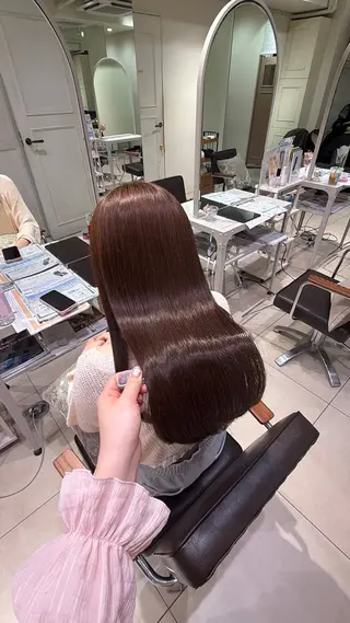 カラー Yu-ki🫧 /カラー指名No.1のヘアスタイル