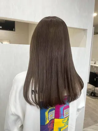 セミロング MOMO🍑 /顔周り/垢抜けのヘアスタイル