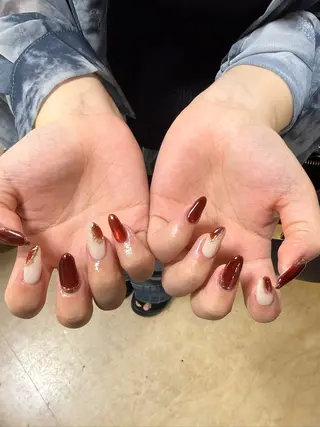ネイル veil Airiのネイルデザイン