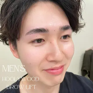 メンズ アイブロウ mish eyebrowのエステ・リラクイメージ