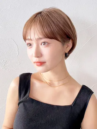 ショート カラー ITbyALBUM 浦和店のヘアスタイル