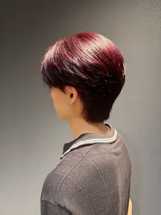 メンズ 渡辺 麻衣のヘアスタイル