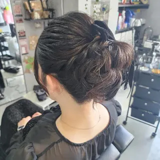 ヘアアレンジ ESTELA... OHARA のヘアスタイル