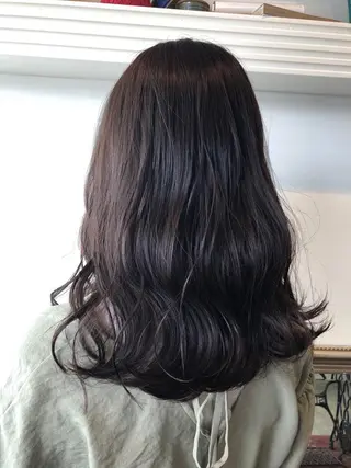 ミディアム カラー 💐パーソナルカラー /市橋加菜💐のヘアスタイル