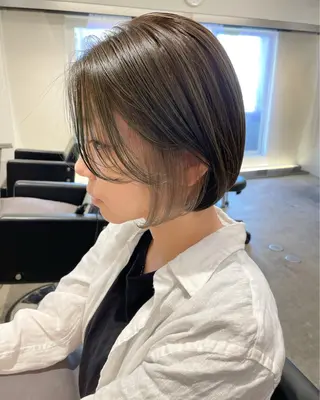 カラー STUD YUKIのヘアスタイル