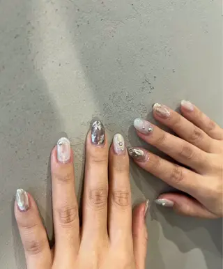 ネイル ヘアメイクネイリスト hidemi中目黒のヘアスタイル