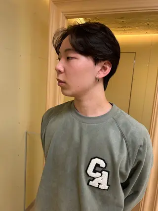 ショート 渡辺奎斗/ ボブ レイヤーカットのヘアスタイル