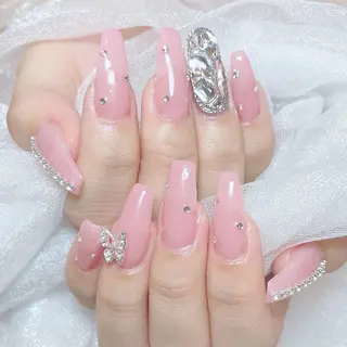 ネイル Lee Nails チップ長さだし専門店のネイルデザイン