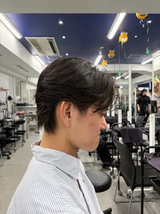 パーマ メンズ 【似合わせ職人】 昇陽のヘアスタイル