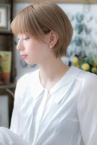 ショート 🍀鶴貝 幸哉🍀のヘアスタイル