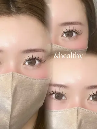 マツエク・マツパ EVER  EYES 難波のマツエク・マツパデザイン